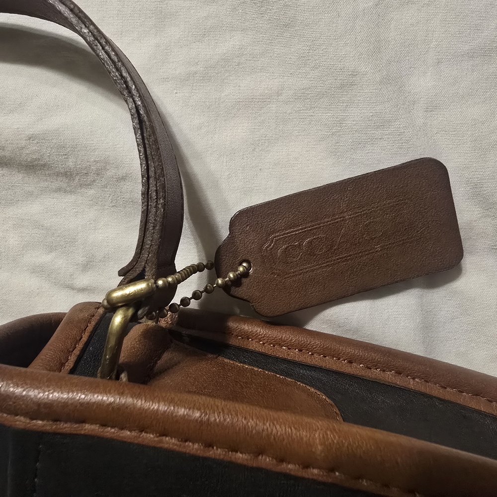 COACH Vintage Spectator Saddle Buckle Bag - Picture 9 of 16